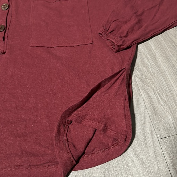 Free People FP Beach Near And Far Cotton Hemp Tunic Size XS - Picture 3 of 10